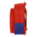 Školní batoh Atlético Madrid Červený Námořnický Modrý (27 x 33 x 10 cm)