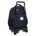 Школьный рюкзак с колесиками F.C. Barcelona Тёмно Бордовый Тёмно Синий 33 X 45 X 22 cm
