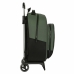 Школьный рюкзак с колесиками BlackFit8 Gradient Чёрный Милитари (32 x 42 x 15 cm)