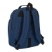 Mokyklinis krepšys BlackFit8 Urban Juoda Tamsiai mėlyna (32 x 42 x 15 cm)