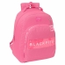 Училищна чанта BlackFit8 Glow up Розов (32 x 42 x 15 cm)