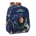 Mokyklinis krepšys Buzz Lightyear Tamsiai mėlyna (28 x 34 x 10 cm)