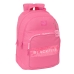Školní batoh BlackFit8 Glow up Růžový (32 x 42 x 15 cm)
