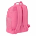Σχολική Τσάντα BlackFit8 Glow up Ροζ (32 x 42 x 15 cm)