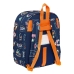 Školní batoh Buzz Lightyear Námořnický Modrý (22 x 27 x 10 cm)