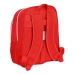 Школьный рюкзак Sevilla Fútbol Club Красный (28 x 34 x 10 cm)