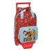 Училищна чанта с колелца The Paw Patrol Funday Червен Светло син (20 x 28 x 8 cm)