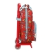 Školní taška na kolečkách The Paw Patrol Funday Červený Světle Modrý (20 x 28 x 8 cm)