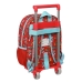 Školská taška na kolieskach The Paw Patrol Funday Modrá Červená 26 x 34 x 11 cm