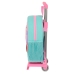 Школьный рюкзак с колесиками Peppa Pig бирюзовый (27 x 32 x 10 cm)