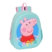 Mokyklinis krepšys Peppa Pig Turkis