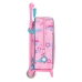 School Rucksack with Wheels LOL Surprise! Glow girl Pink (22 x 27 x 10 cm)