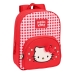 Laste seljakott Hello Kitty Spring Punane (26 x 34 x 11 cm)