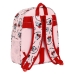 Παιδική Τσάντα Minnie Mouse Me time Ροζ (28 x 34 x 10 cm)