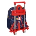 Školní taška na kolečkách Mickey Mouse Clubhouse Only one Námořnický Modrý (28 x 34 x 10 cm)