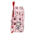 Παιδική Τσάντα Minnie Mouse Me time Ροζ (22 x 27 x 10 cm)