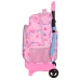 Skolerygsæk med Hjul LOL Surprise! Glow girl Pink (33 x 45 x 22 cm)