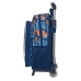 Школьный рюкзак с колесиками Hot Wheels Speed club Оранжевый (27 x 33 x 10 cm)