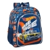 Školní batoh Hot Wheels Speed club Oranžový Námořnický Modrý (32 x 38 x 12 cm)