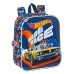 Vaikiškas krepšys Hot Wheels Speed club Oranžinė Tamsiai mėlyna (22 x 27 x 10 cm)