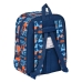 Vaikiškas krepšys Hot Wheels Speed club Oranžinė Tamsiai mėlyna (22 x 27 x 10 cm)