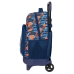 Školní taška na kolečkách Hot Wheels Speed club Oranžový 33 X 45 X 22 cm