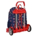 Trolley per la Scuola Mickey Mouse Clubhouse Only one Blu Marino (33 x 42 x 14 cm)