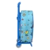 Школьный рюкзак с колесиками Toy Story Ready to play Светло Синий (22 x 27 x 10 cm)