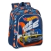 Vaikiškas krepšys Hot Wheels Speed club Oranžinė Tamsiai mėlyna (27 x 33 x 10 cm)