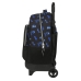 Училищна чанта с колелца Star Wars Digital escape Черен 33 X 45 X 22 cm