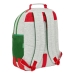 Mokyklinis krepšys Benetton Pop Pilka (32 x 42 x 15 cm)