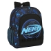 Školní batoh Nerf Boost Černý (32 x 38 x 12 cm)