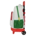 Školská taška na kolieskach Benetton Pop Sivá (33 x 45 x 22 cm)