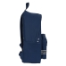 School Bag Kappa Navy Navy Blue (33 x 42 x 15 cm)