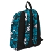 Mochila Escolar El Niño Ocean Preto Azul (33 x 42 x 15 cm)