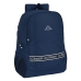 School Bag Kappa Navy Navy Blue (32 x 44 x 16 cm)