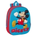 Koululaukku Mickey Mouse Clubhouse 3D 27 x 33 x 10 cm Punainen Sininen