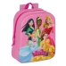 Mokyklinis krepšys Disney Princess Rožinė 22 x 27 x 10 cm 3D