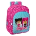 Школьный рюкзак Pinypon Синий Розовый 26 x 34 x 11 cm