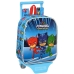 Školská taška na kolieskach PJ Masks Modrá 22 x 27 x 10 cm