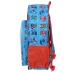 Školní batoh PJ Masks 26 x 34 x 11 cm Modrý