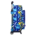 Schulrucksack mit Rädern Sonic Speed 26 x 34 x 11 cm Blau