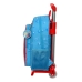 Školní taška na kolečkách SuperThings Rescue force 27 x 33 x 10 cm Modrý