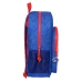 School Bag Sonic Let's roll Navy Blue 33 x 42 x 14 cm