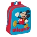 School Bag Mickey Mouse Clubhouse 3D Red Blue 22 x 27 x 10 cm