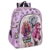 Mokyklinis krepšys Monster High Best boos Alyvinė 33 x 42 x 14 cm