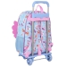 Školská taška na kolieskach My Little Pony Wild & free Modrá Ružová 33 x 42 x 14 cm