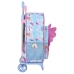 Σχολική Τσάντα με Ρόδες My Little Pony Wild & free Μπλε Ροζ 33 x 42 x 14 cm