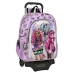Školní taška na kolečkách Monster High Best boos Fialová 33 x 42 x 14 cm