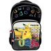 Skolas soma Pokémon Pikachu Daudzkrāsains